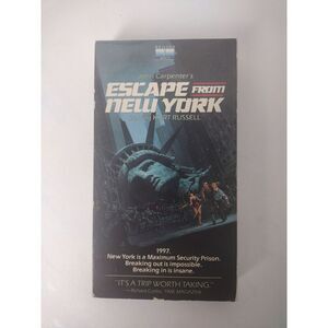 Escape from New York (VHS, 1994)